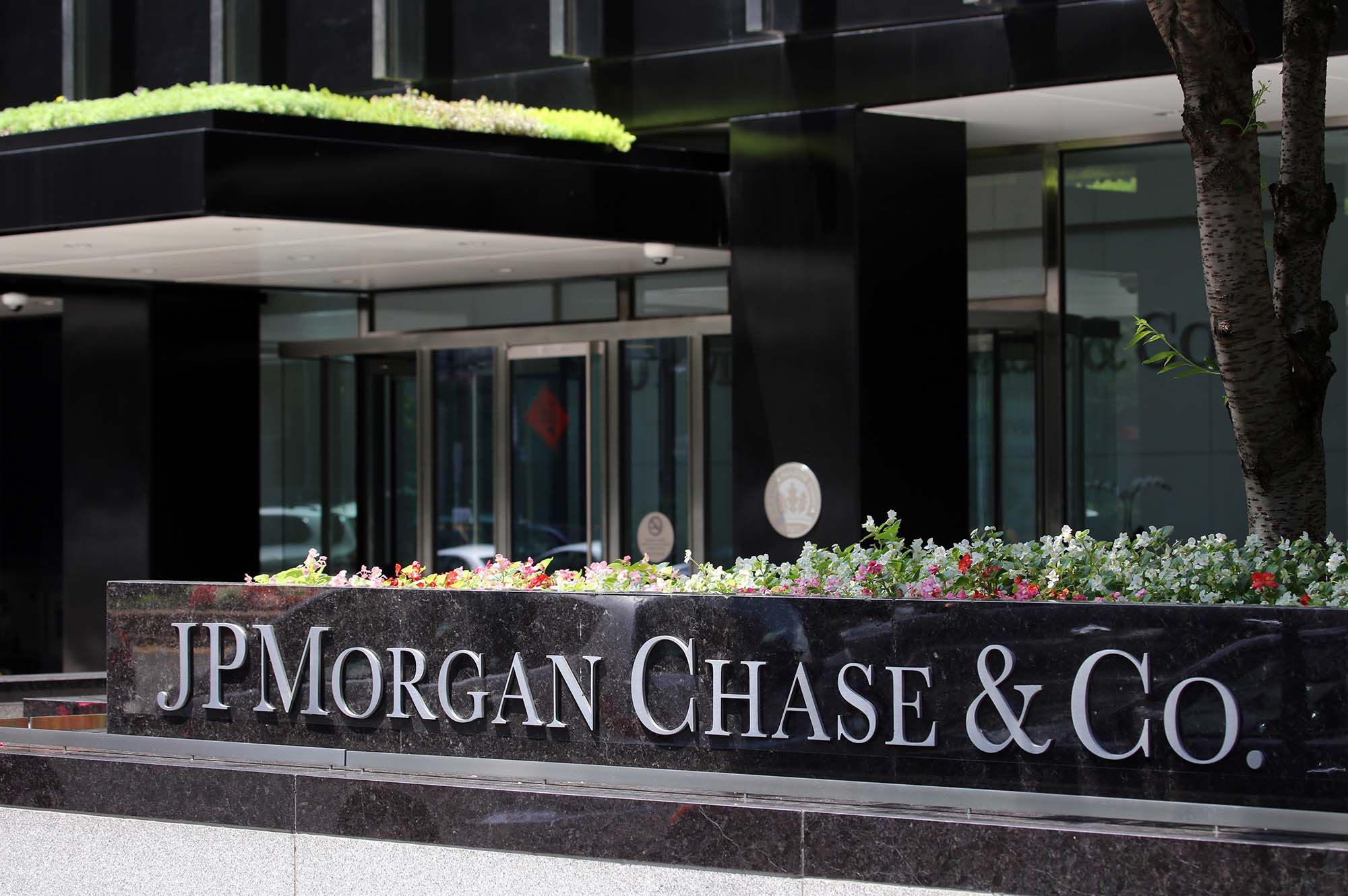 JP Morgan Chase Bank Layanan Perbankan