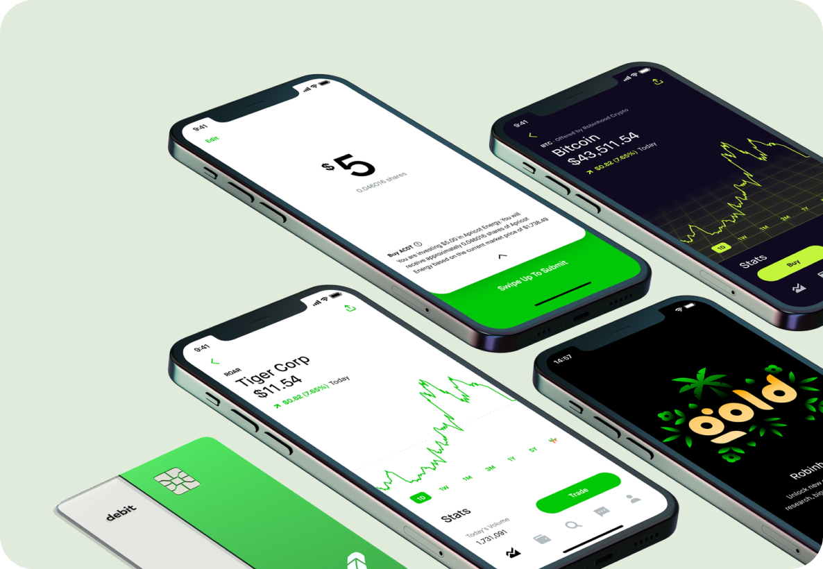 Robinhood launches no-fee checking/savings with Mastercard & the